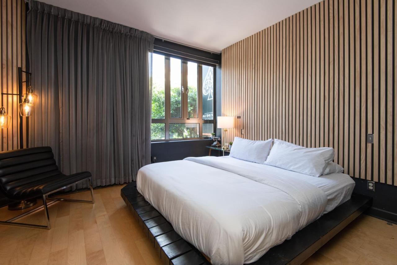 Audemar Boutique Hotel And Apartment Homes 로스앤젤레스 외부 사진
