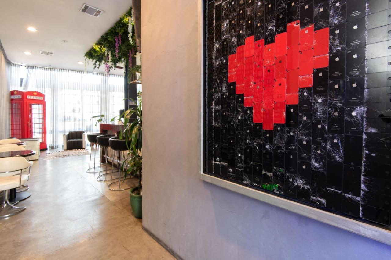 Audemar Boutique Hotel And Apartment Homes 로스앤젤레스 외부 사진