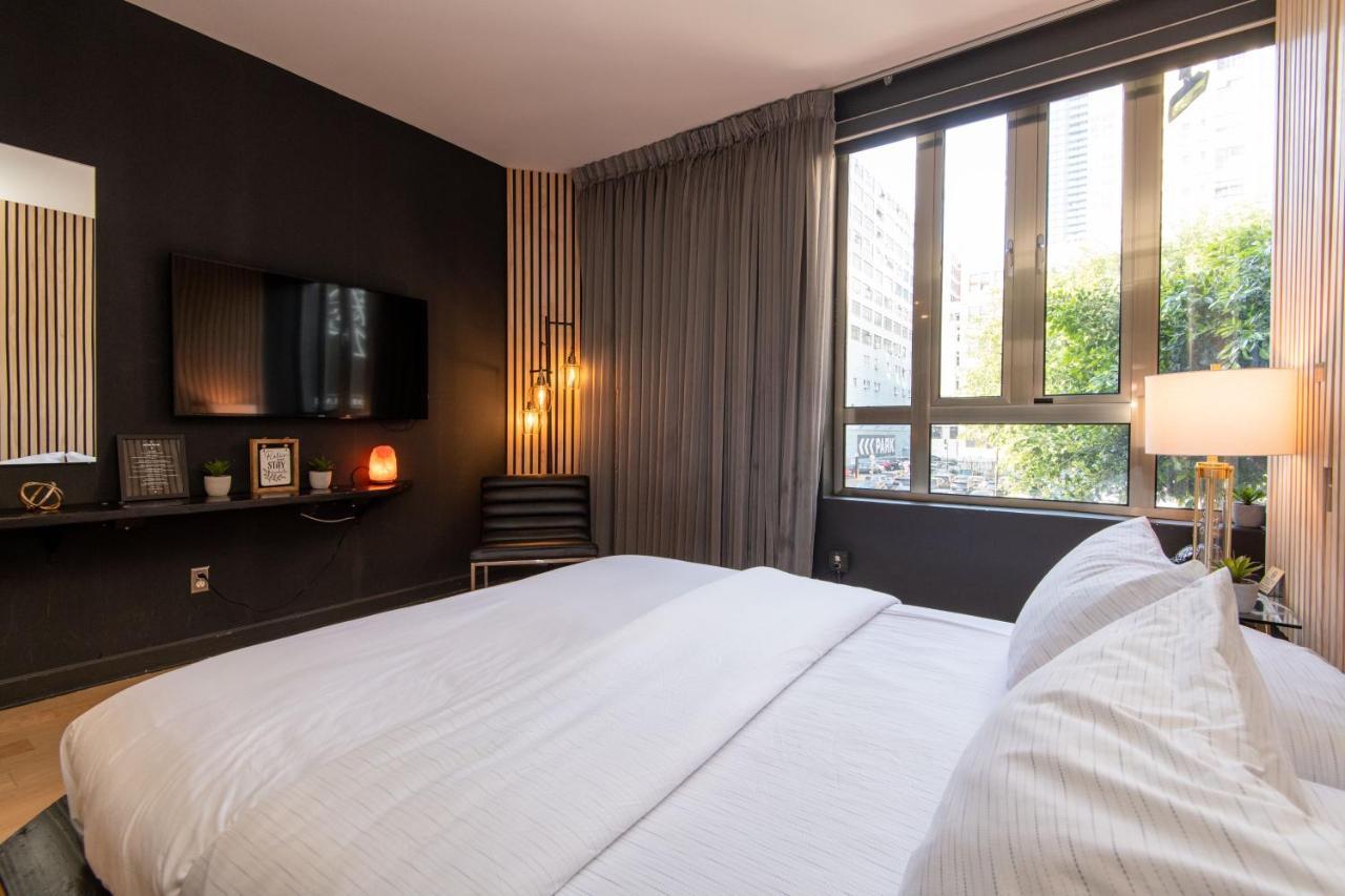 Audemar Boutique Hotel And Apartment Homes 로스앤젤레스 외부 사진