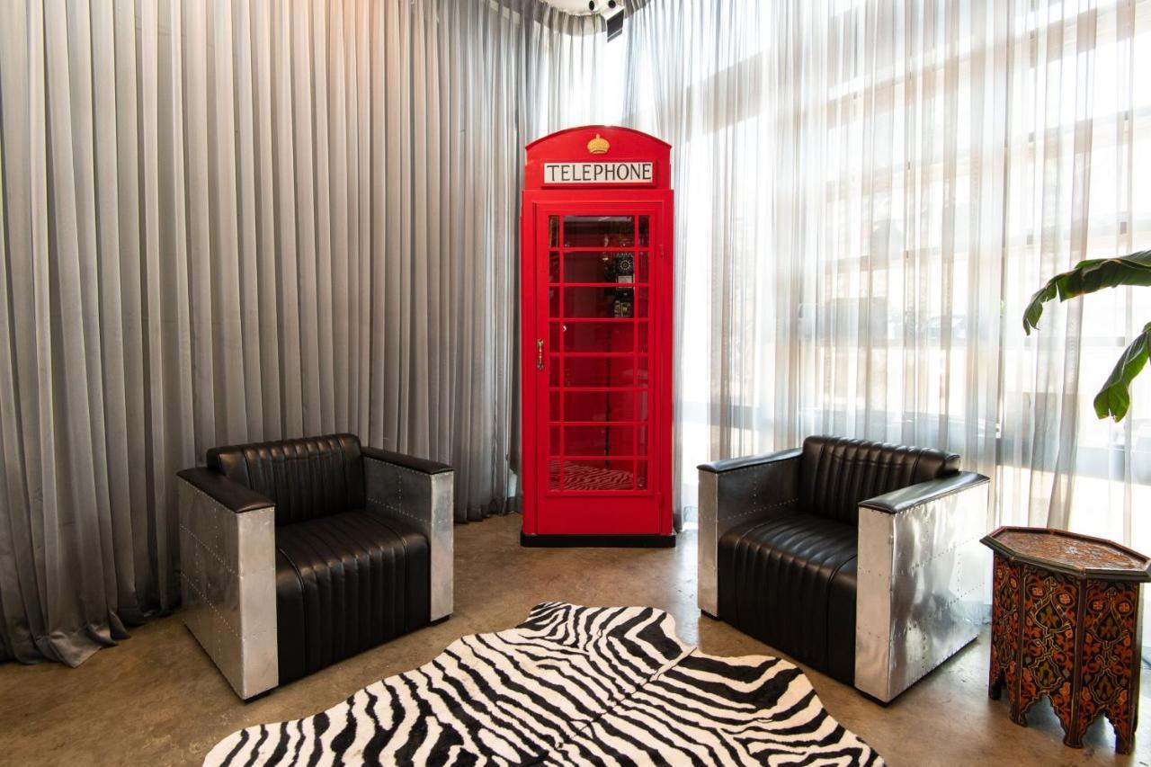 Audemar Boutique Hotel And Apartment Homes 로스앤젤레스 외부 사진