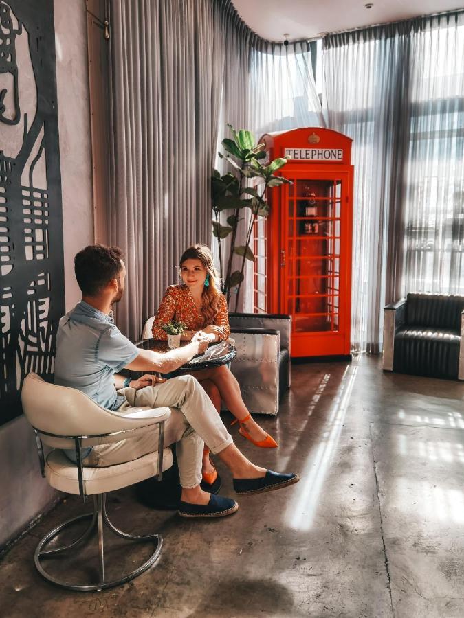 Audemar Boutique Hotel And Apartment Homes 로스앤젤레스 외부 사진