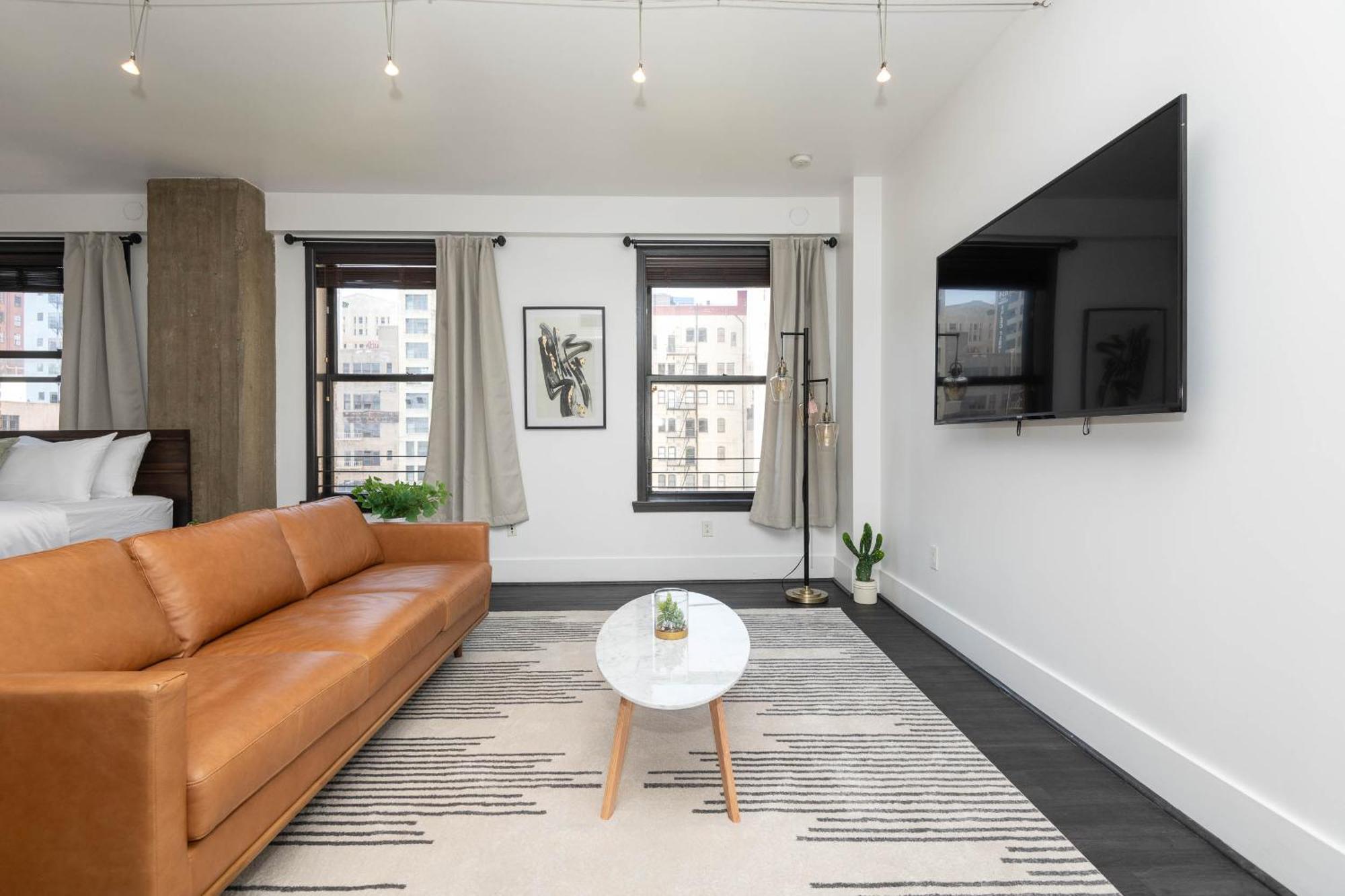 Audemar Boutique Hotel And Apartment Homes 로스앤젤레스 외부 사진