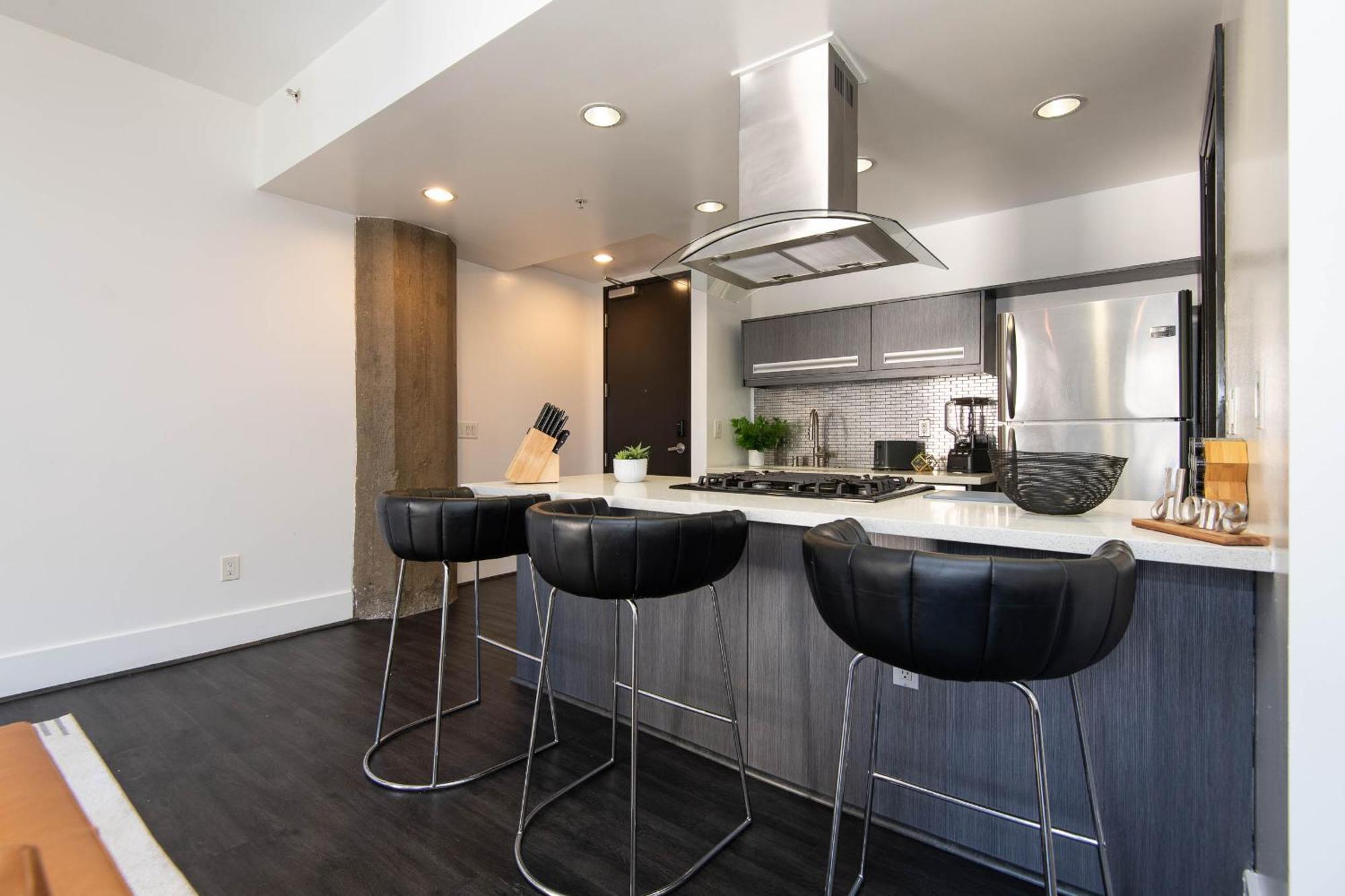 Audemar Boutique Hotel And Apartment Homes 로스앤젤레스 외부 사진