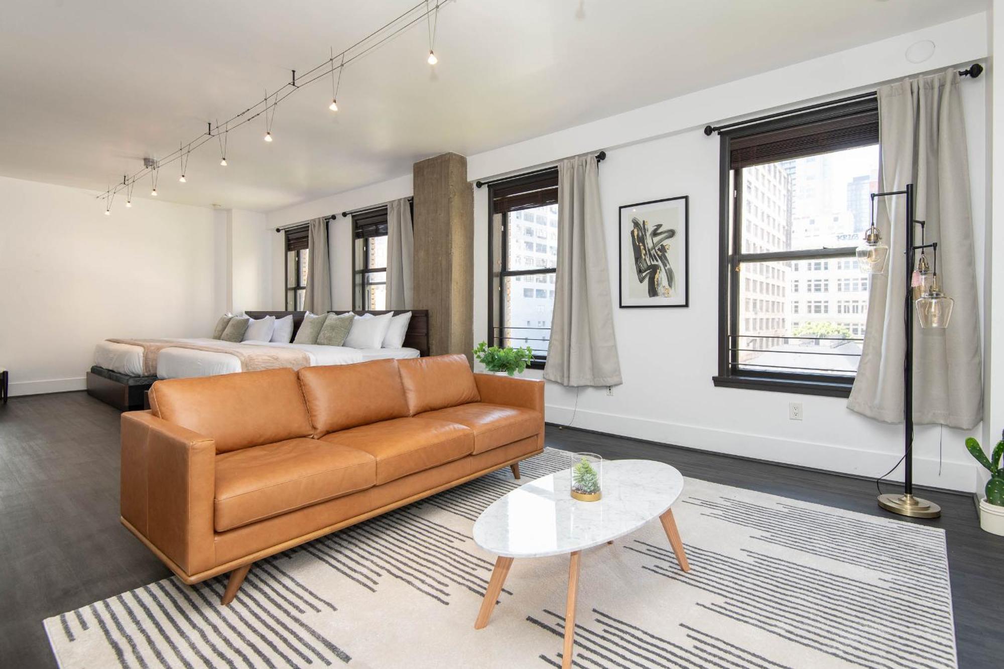 Audemar Boutique Hotel And Apartment Homes 로스앤젤레스 외부 사진