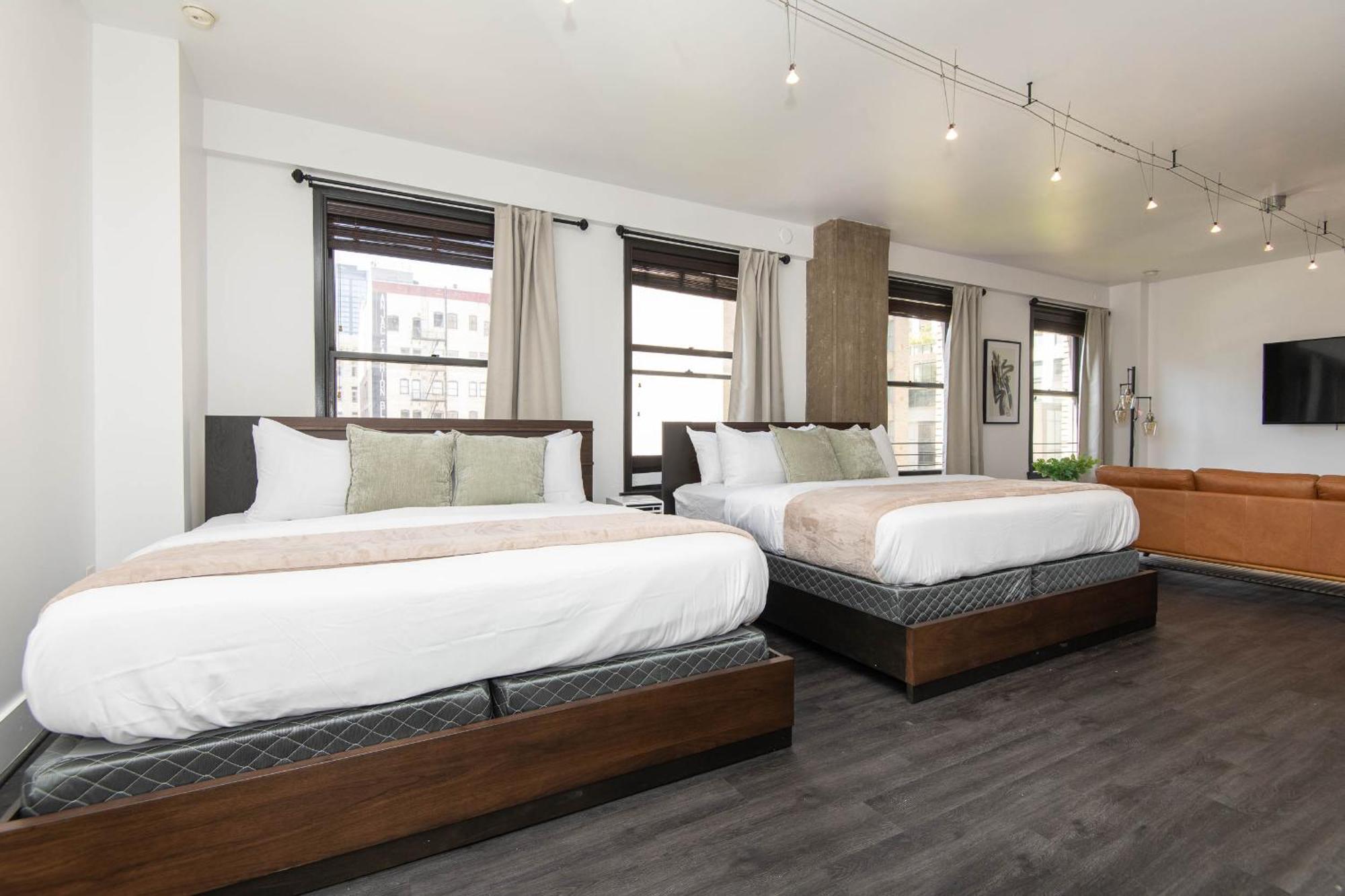 Audemar Boutique Hotel And Apartment Homes 로스앤젤레스 외부 사진