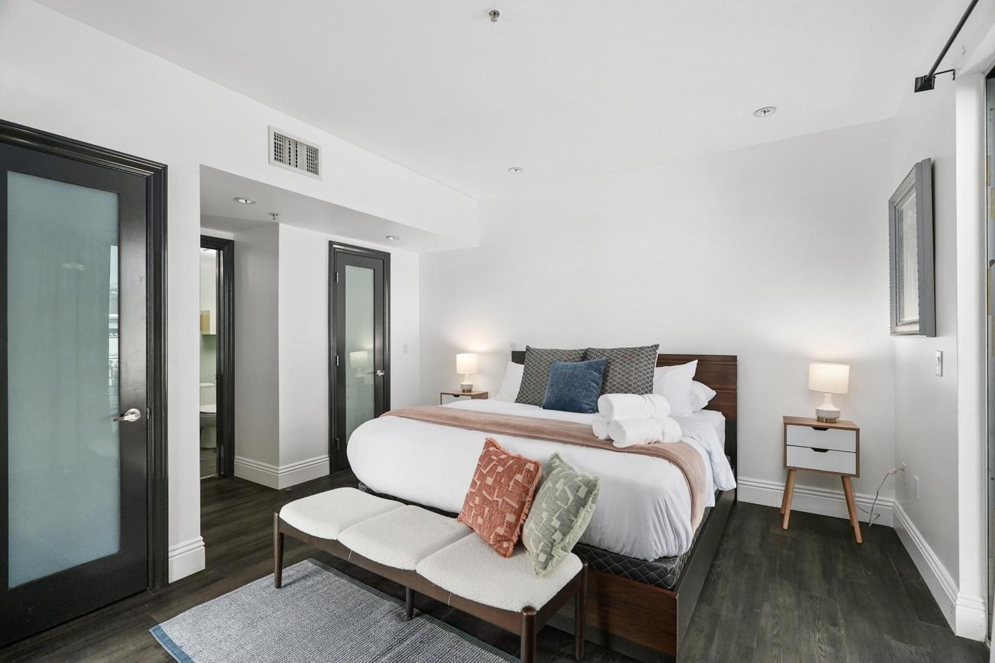 Audemar Boutique Hotel And Apartment Homes 로스앤젤레스 외부 사진