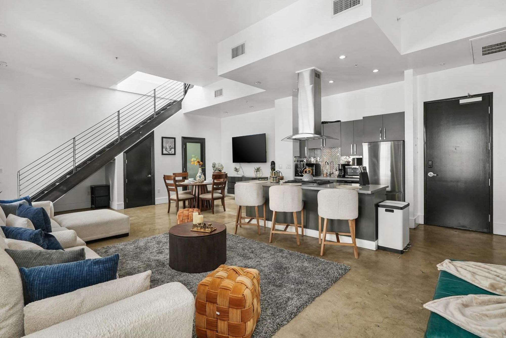 Audemar Boutique Hotel And Apartment Homes 로스앤젤레스 외부 사진