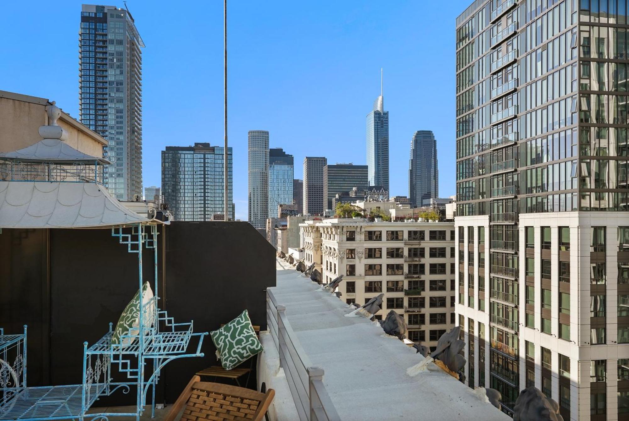 Audemar Boutique Hotel And Apartment Homes 로스앤젤레스 외부 사진