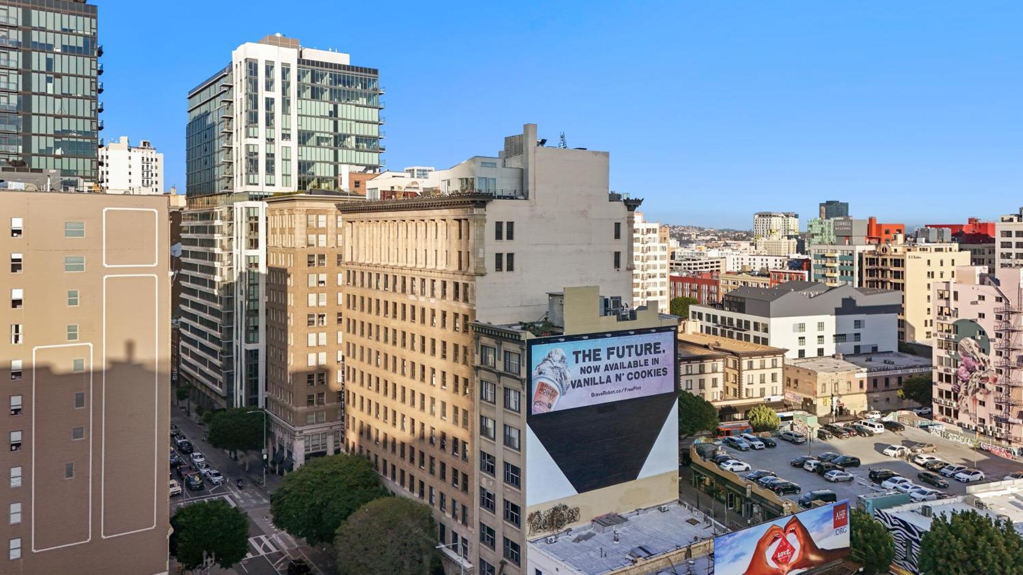 Audemar Boutique Hotel And Apartment Homes 로스앤젤레스 외부 사진