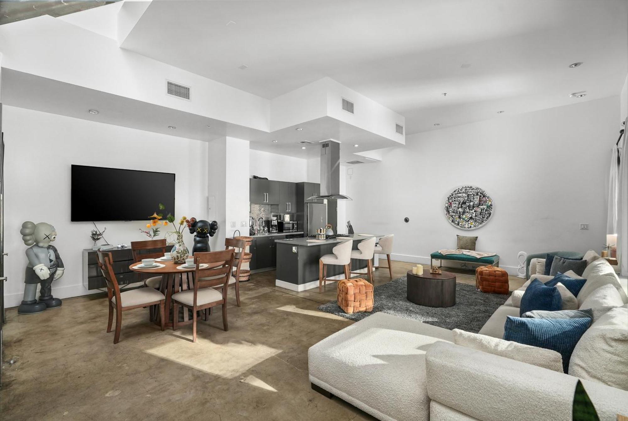 Audemar Boutique Hotel And Apartment Homes 로스앤젤레스 외부 사진