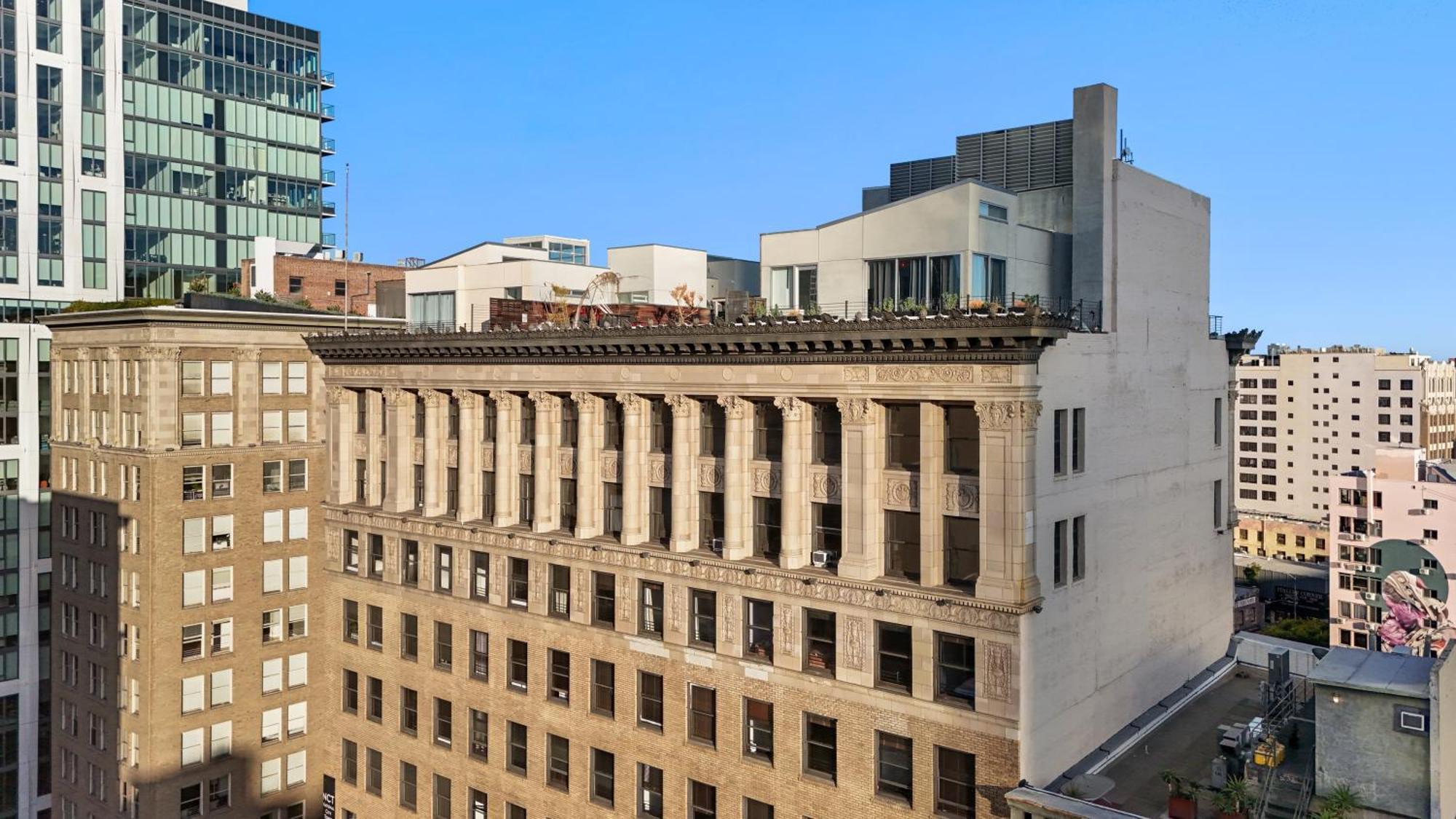 Audemar Boutique Hotel And Apartment Homes 로스앤젤레스 외부 사진